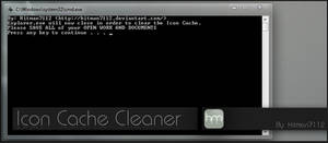 Icon Cache Cleaner