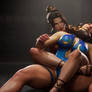 Chun-li can't handle Azula