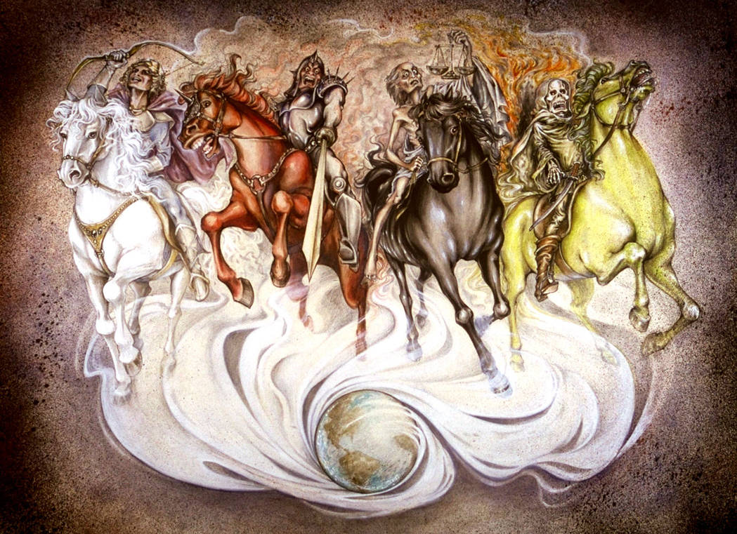 War Of The Gods Part I The Four Brothers By Spiiderman On