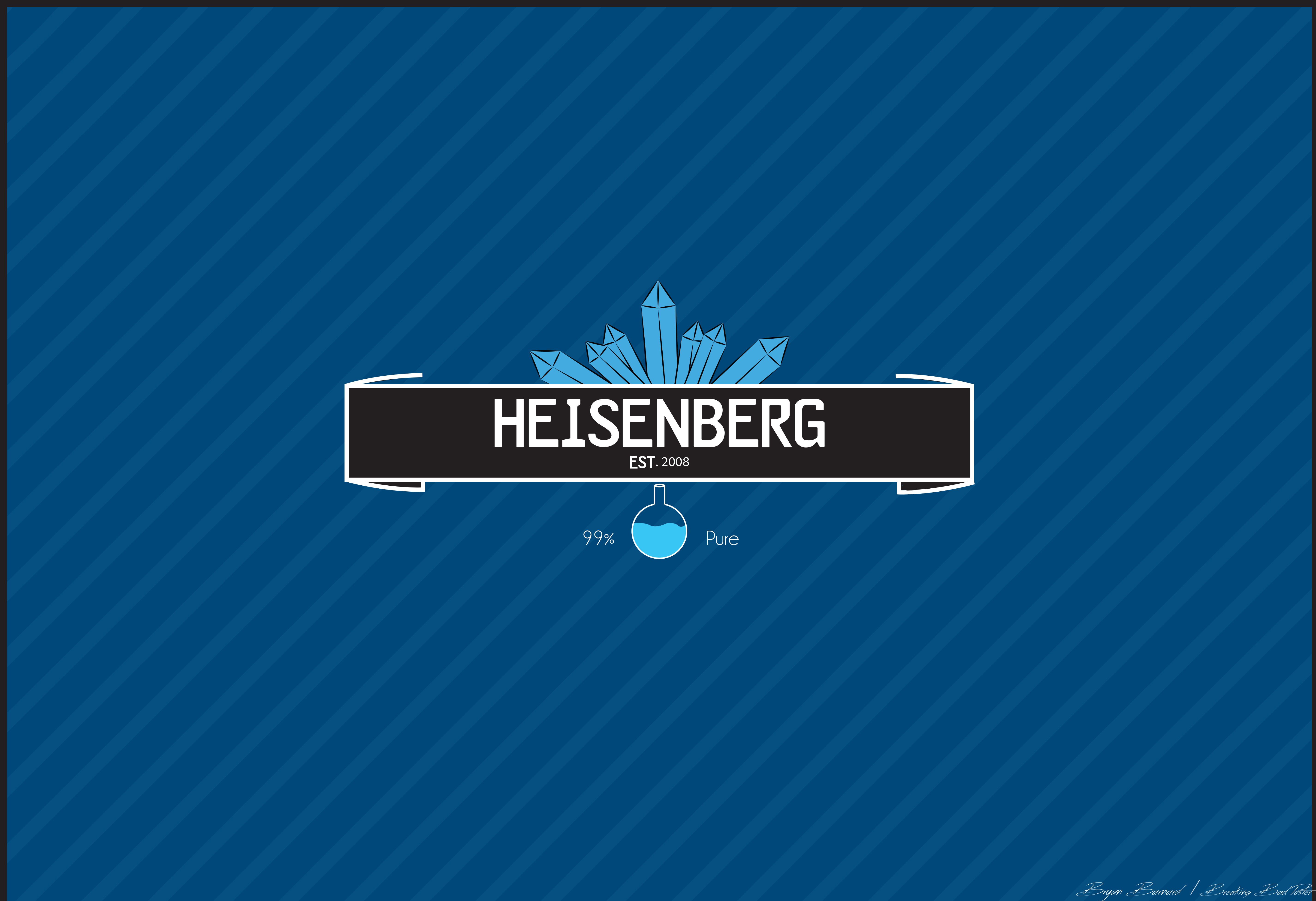 Breaking Bad Heisenberg Poster