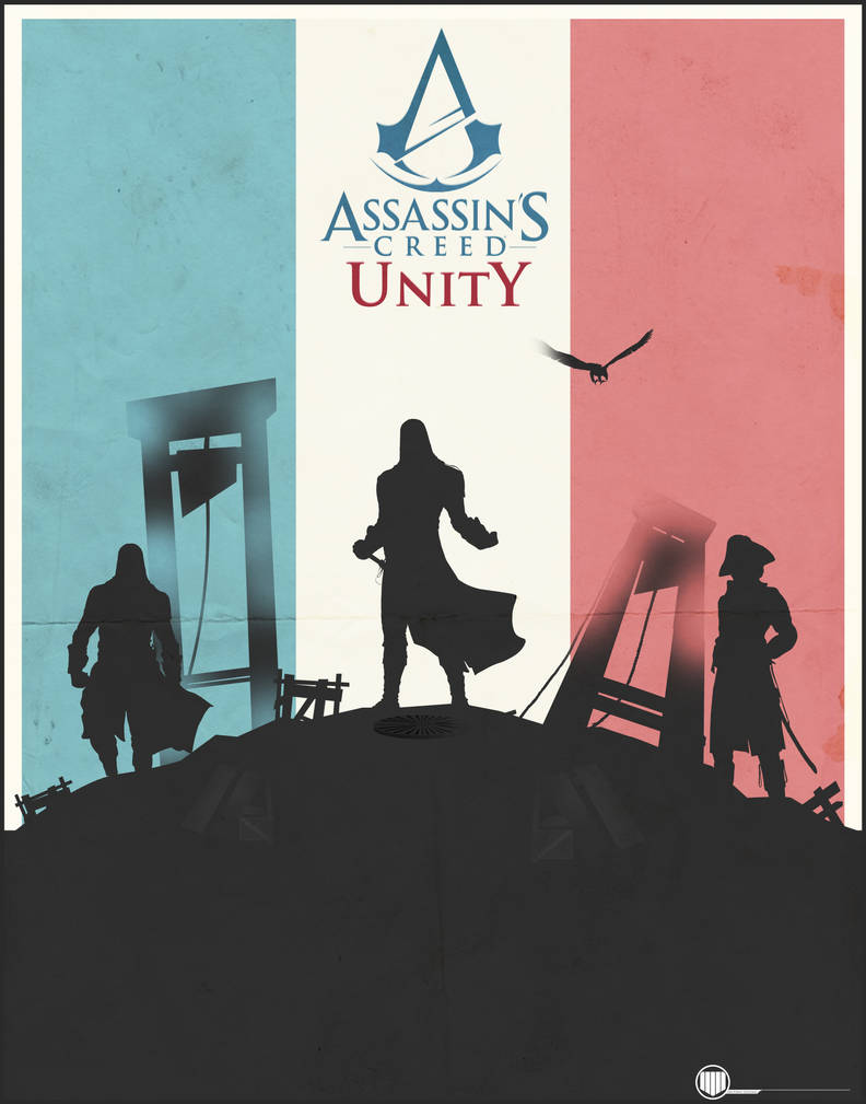 Assassin's Creed Unity - Cover Poster și Tablou