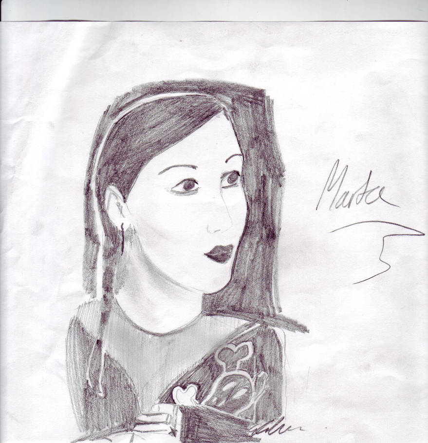 Marta by VirtuousDeviancy on DeviantArt