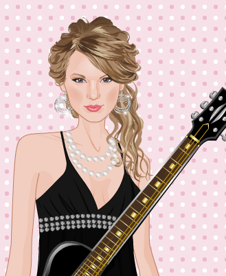 Taylor Swift Dress Up Game by sweetygame on DeviantArt