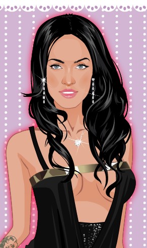 Megan Fox Dress Up