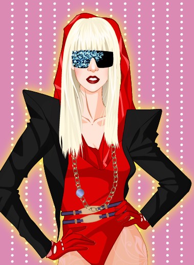 Lady GaGa Dress Up