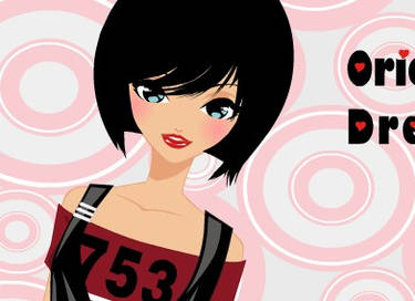 Oriental girl dress up game