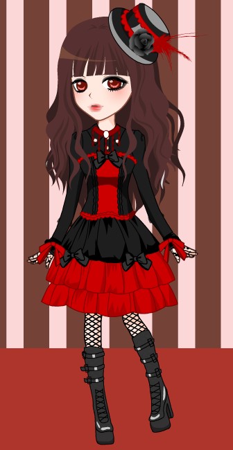 Gothic lolita dressup
