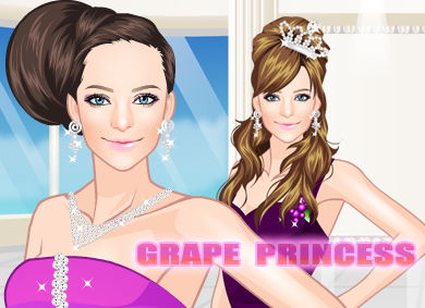 Grape Princess Dress Up