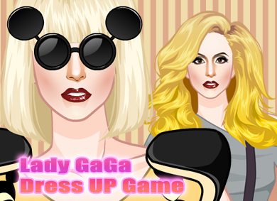 Lady GaGa Dress Up