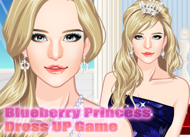 Blueberry Princess Dress Up