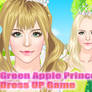 Green Apple Princess Dress Up