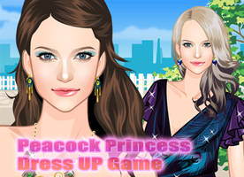 Peacock Princess Dress Up
