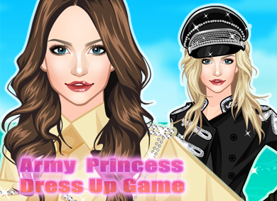 Dress Up  Army Princess