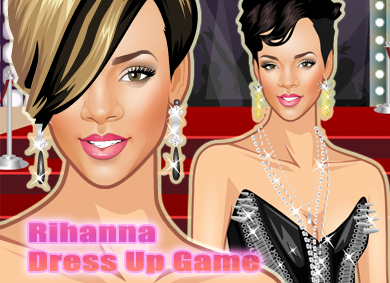 Dress Up Rihanna