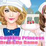 Dress Up Cooking Princess