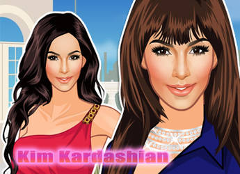 Dress Up Kim Kardashian