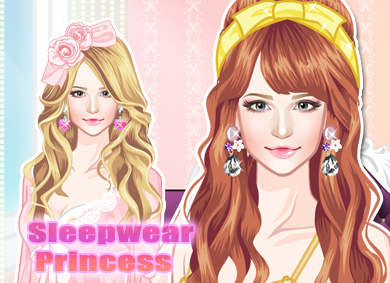 Dress Up Sleepwear Princess