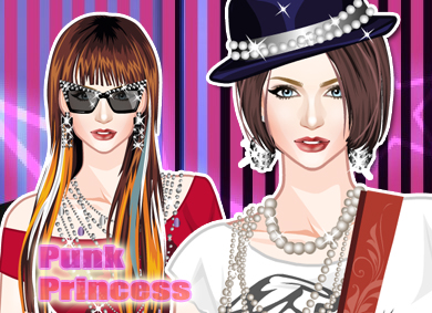 Dress Up Punk Princess