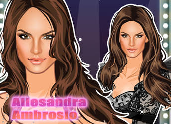 Dress Up Allesandra Ambrosio