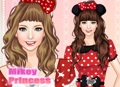 Dress Up Mickey Princess