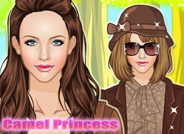 Dress Up Camel Princess