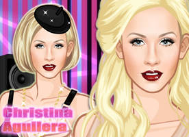 Dress Up Christina Aguilera