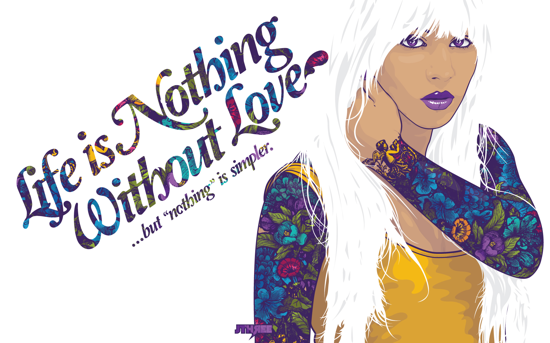 Nothing Without Love Wallpack