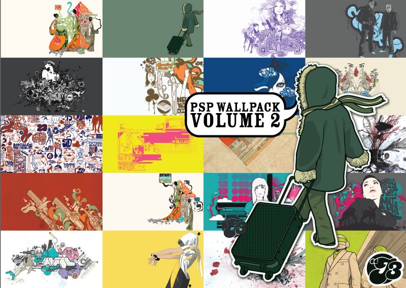 PSP Wallpack Vol.2