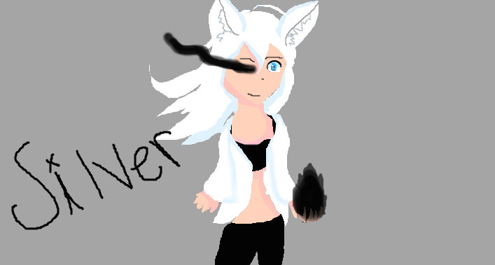 Silver by funtime-soly on DeviantArt