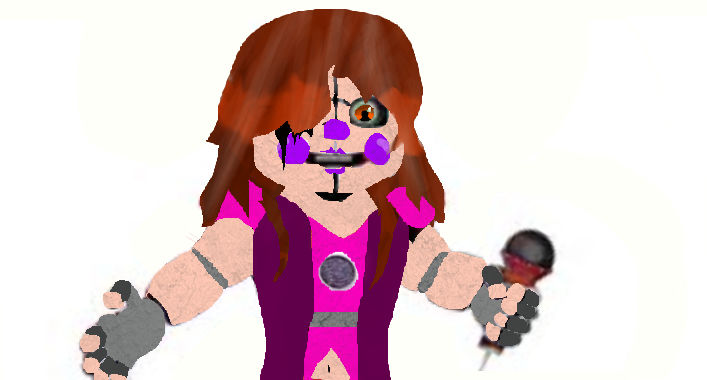 A fnaf Sl OC by funtime-soly on DeviantArt