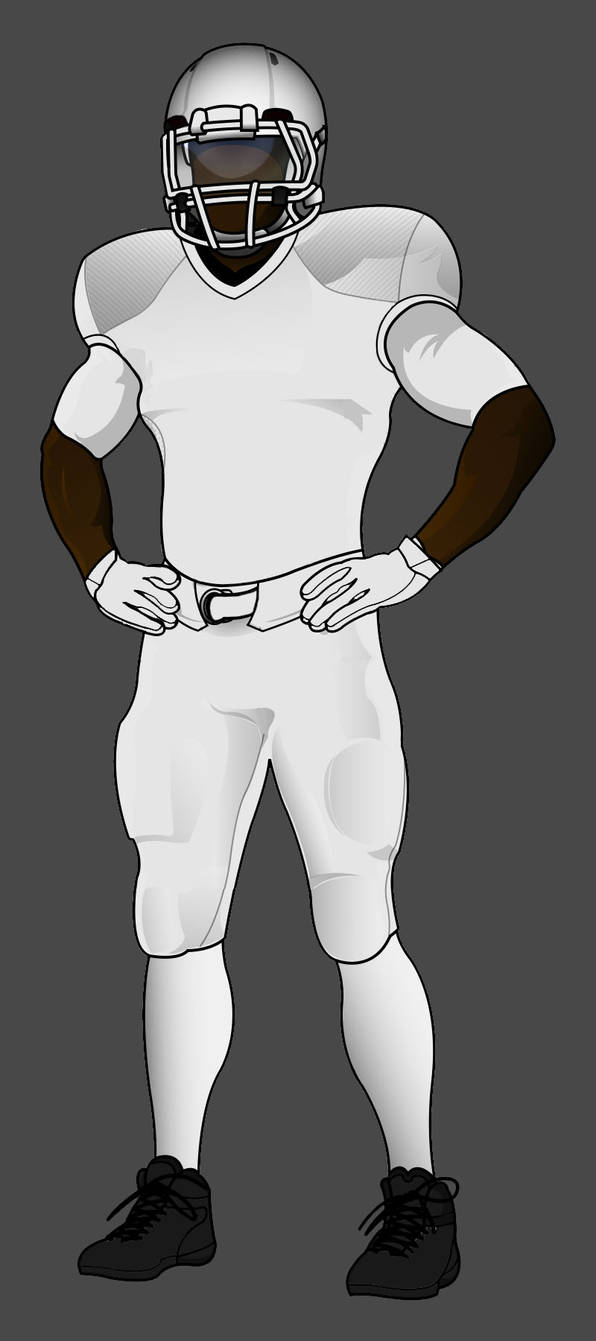 Nike Pro Combat Football Template By Marble21 On Deviantart