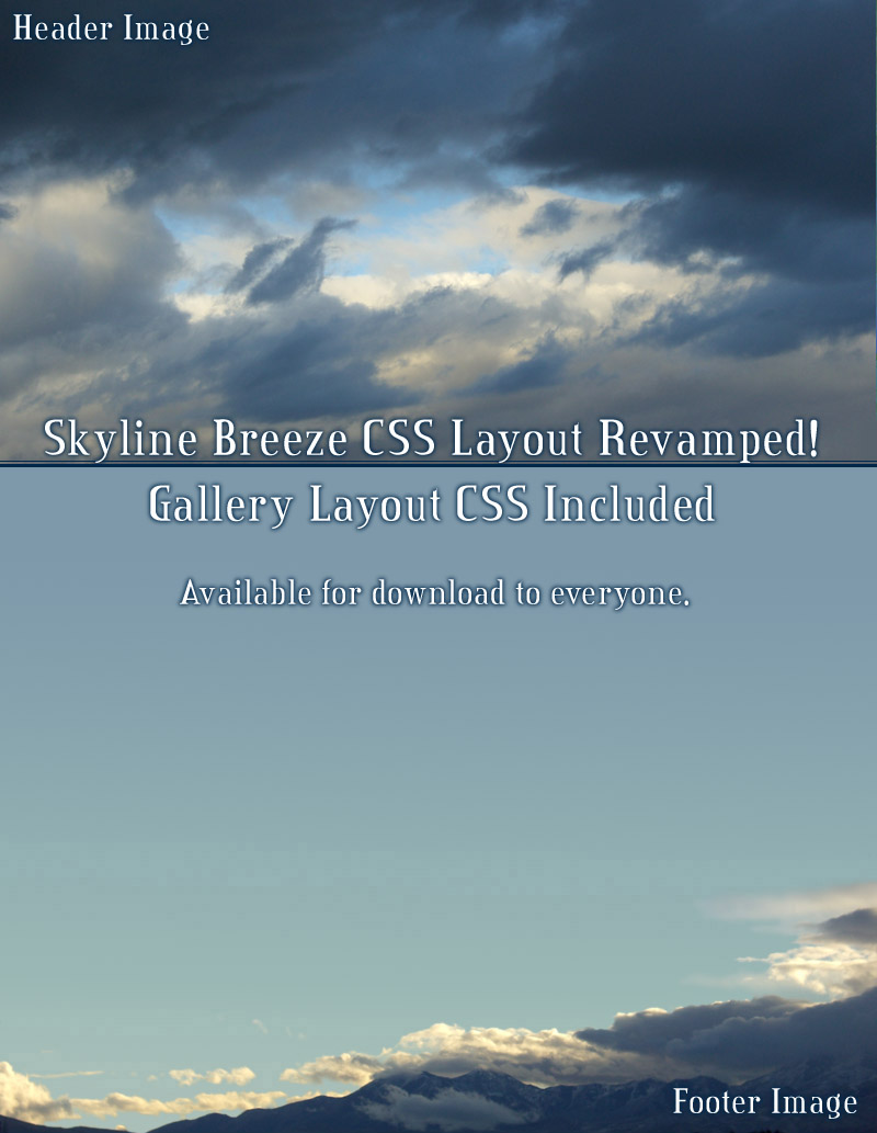 Skyline Breeze New Journal CSS