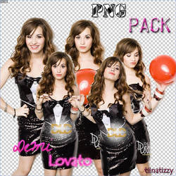 Demi Lovato-PNG pack
