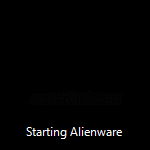 Alienware Bootscreen