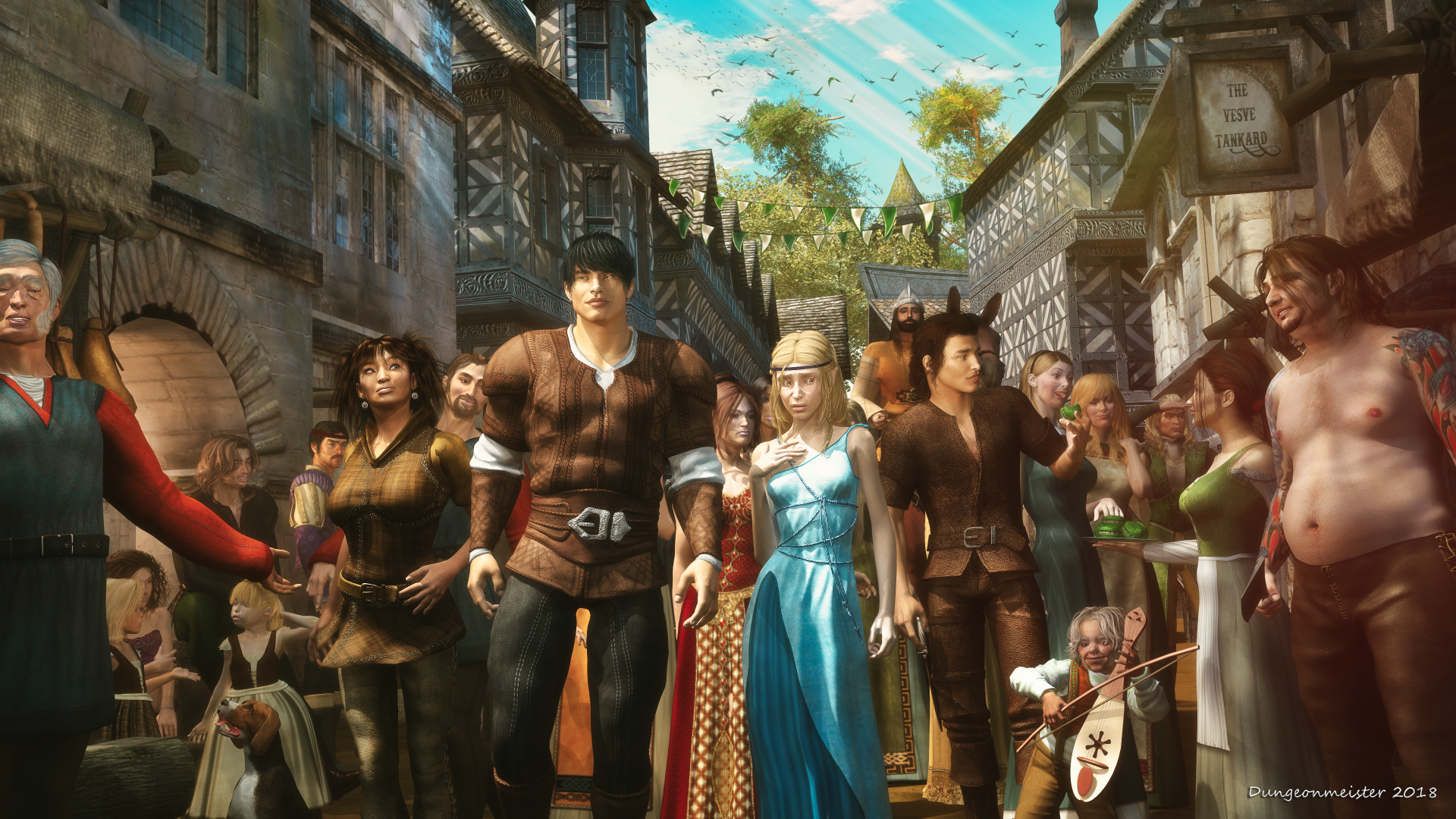 Richfest by dungeonmeister