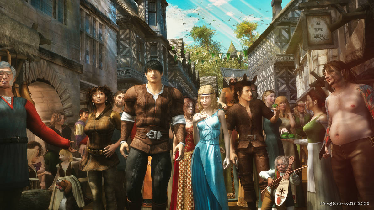 Richfest by dungeonmeister