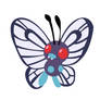 Butterfree illustration