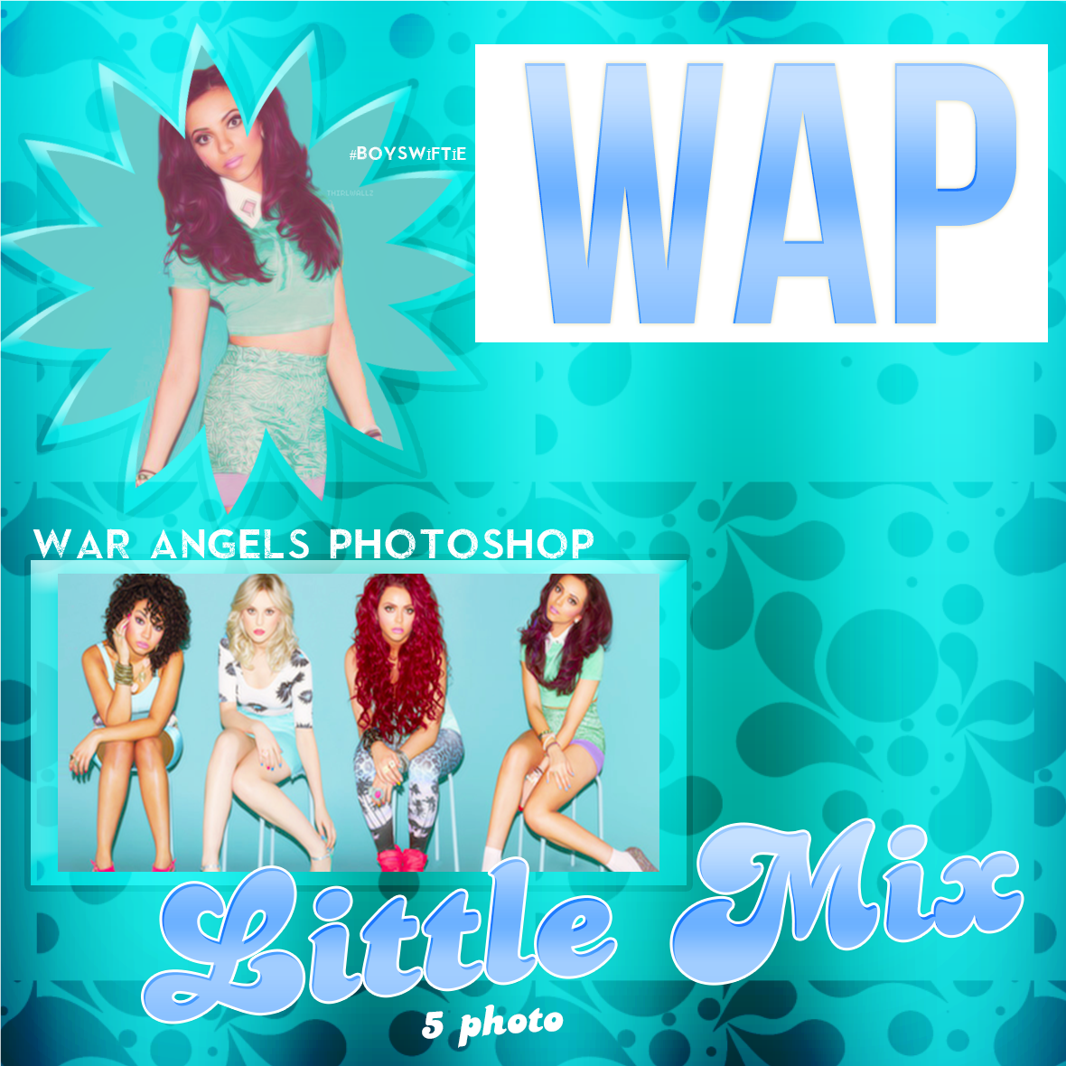 Little Mix Photo Pack