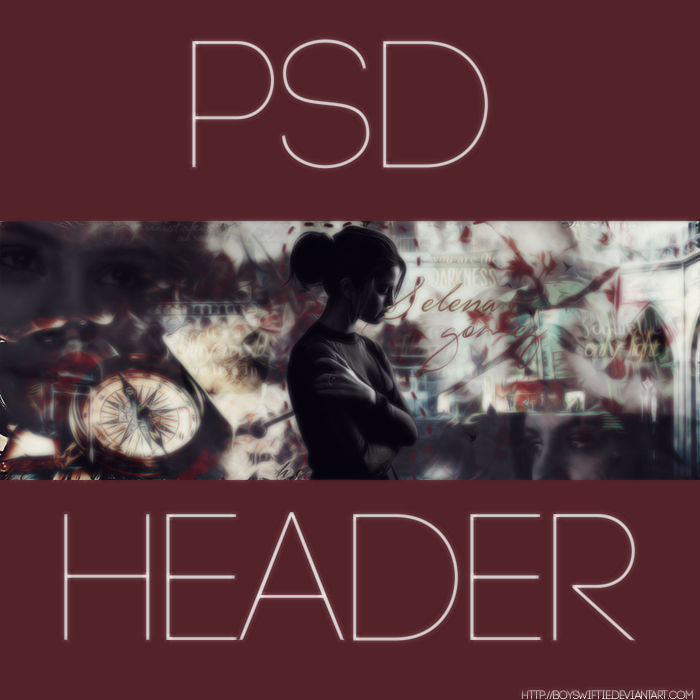 Selena Gomez Cover PSD HEADER by BoySwiftie on DeviantArt