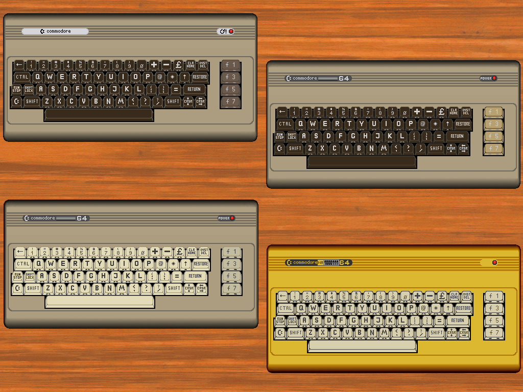 Commodore C64 Icons