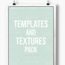 textures and templates pack by itsphotoshop