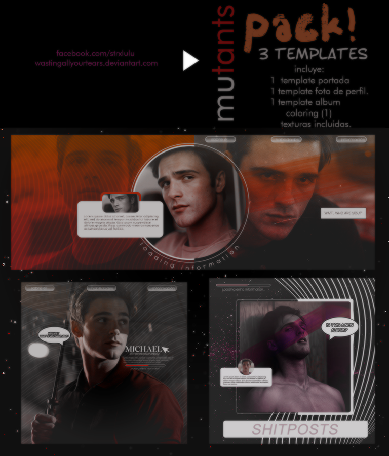 Template 19 / Pack 3 templates. by WastingAllYourTears on DeviantArt Template 19 / Pack 3 templates. by WastingAllYourTears on DeviantArt