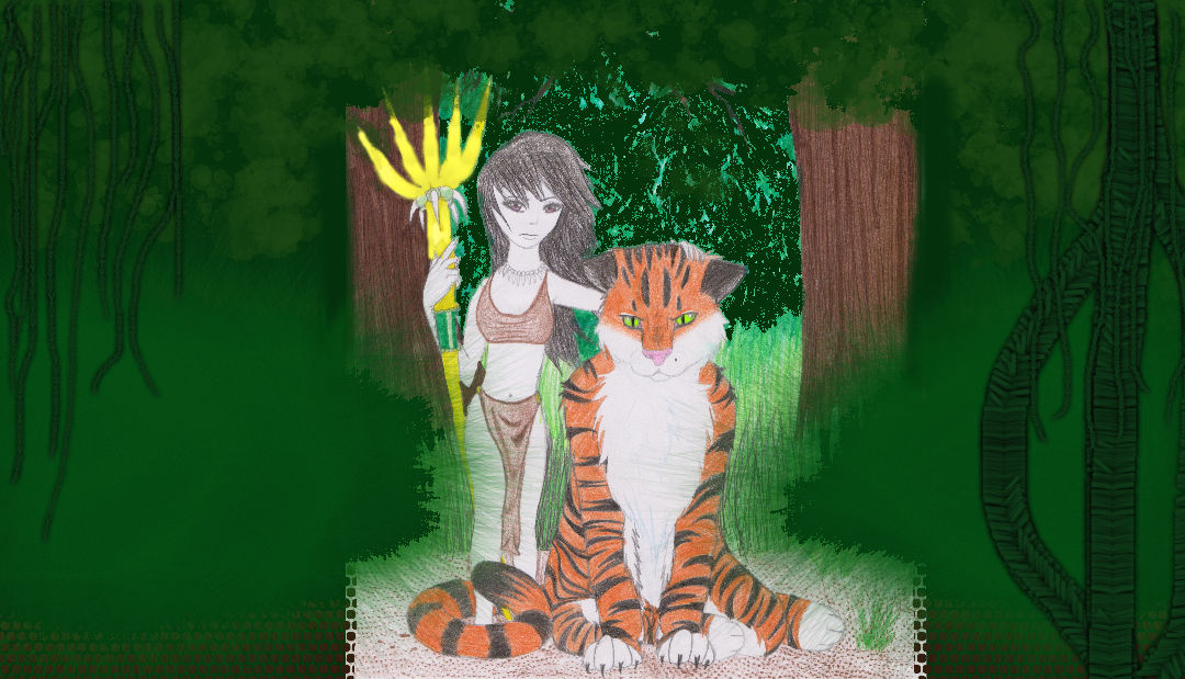 Jungle Girl by Julieesparza155 on DeviantArt