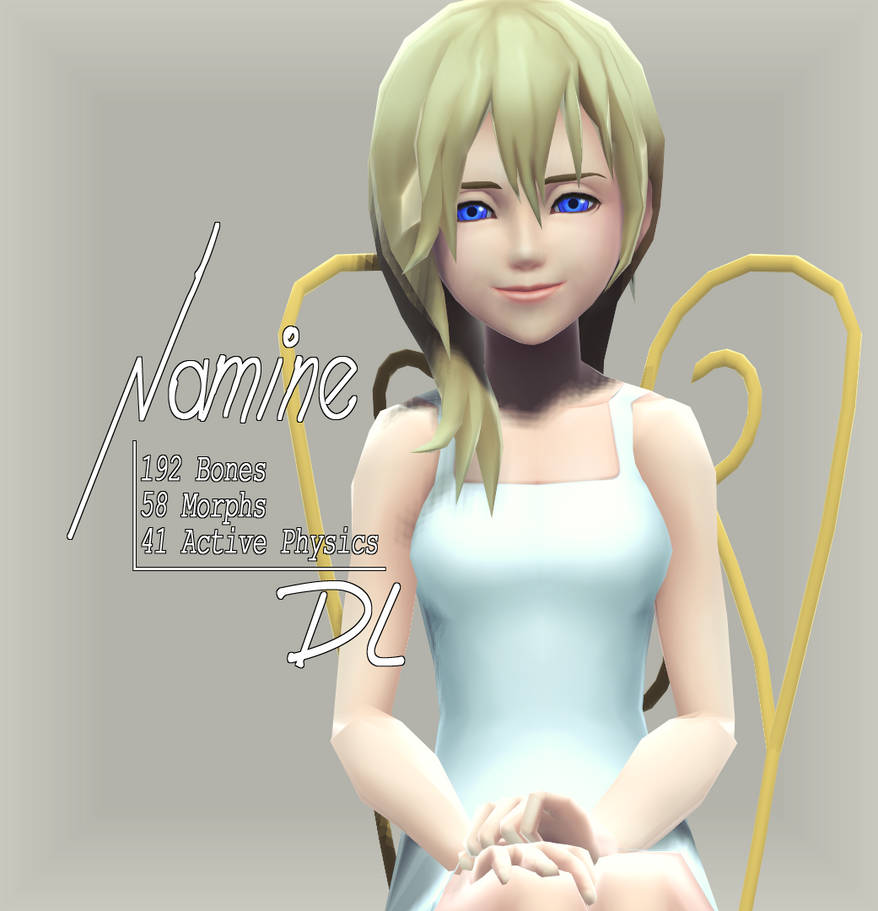 KH3D Namine DL