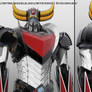 Grendizer  Goldrake 3D model V3