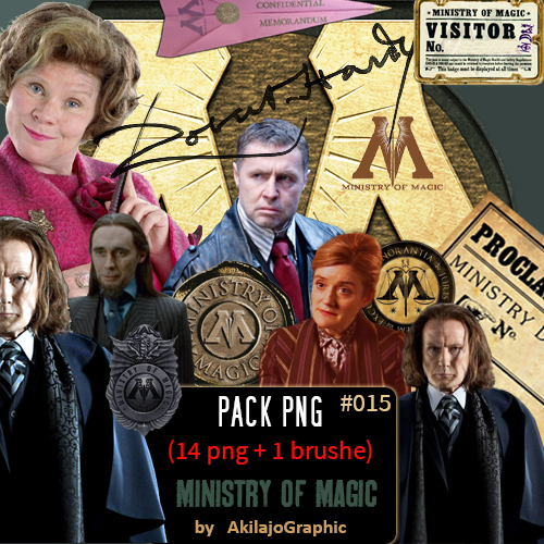 PNG Ministry Of Magic #015 by AkilajoGraphic on DeviantArt