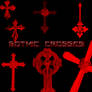 Gothic Crosses