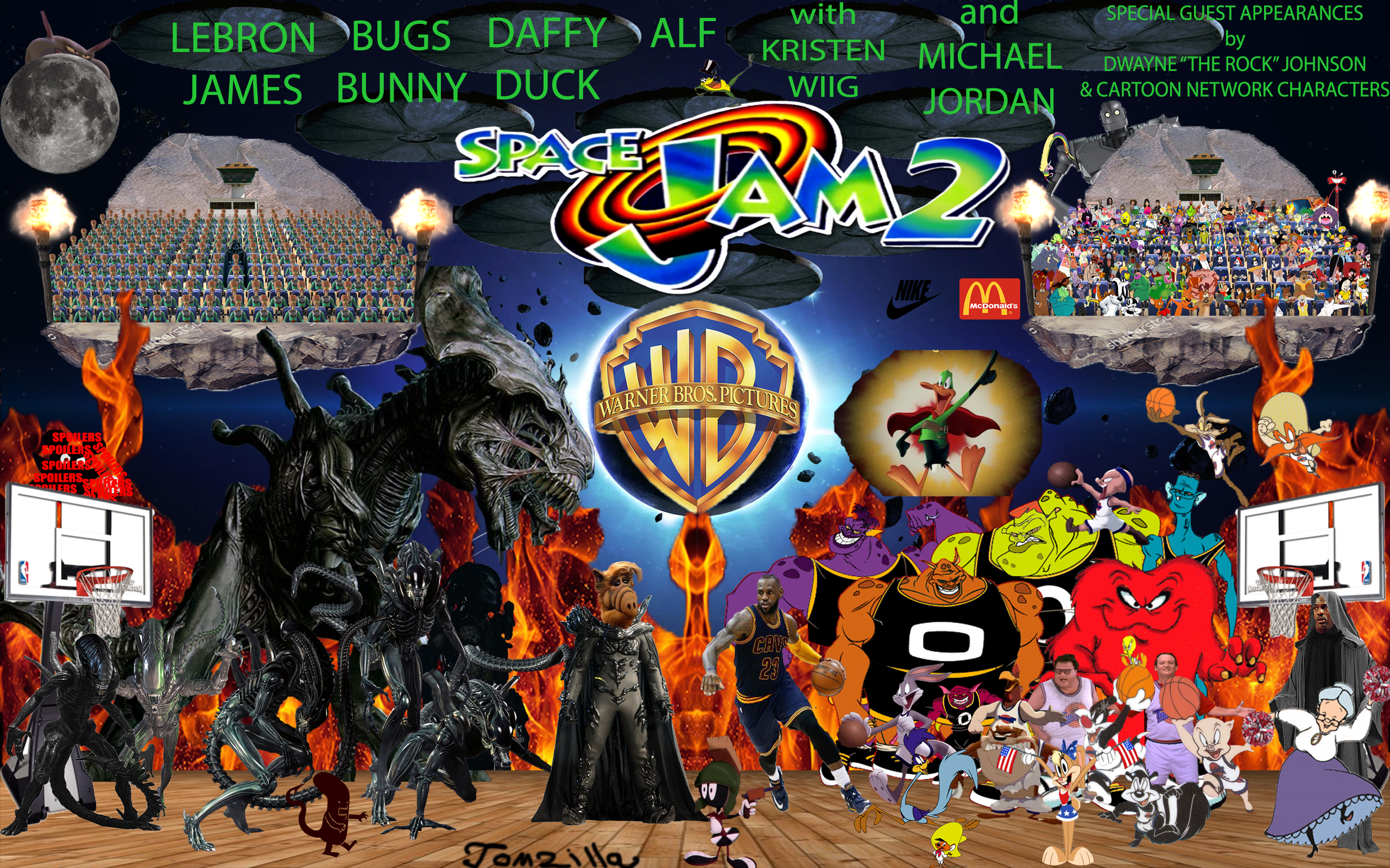 Space Jam 2 by Tomzilladoesartsorta on DeviantArt