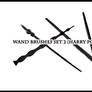 Harry Potter Wands Brushes 2