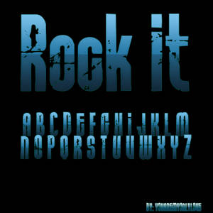 Font Rock It